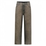 펜디 FENDI 그레이 보카시 스트레이트 청바지