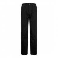 펜디 FENDI 올오버 FF 데님 팬츠