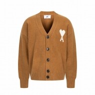 아미 AMI 하트 자카르 니트 카디건