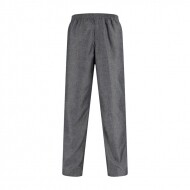 디올 DIOR 단색 울 소재의 캐주얼 스트레이트 팬츠