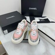 샤넬 CHANEL 오리지널 로고 통굽여성 캐주얼 슈즈