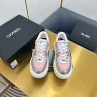 샤넬 CHANEL 오리지널 로고 통굽여성 캐주얼 슈즈