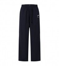 발렌시아가 BALENCIAGA 콜라보레이션 스타일의 트렌디한 패치워크 캐주얼 팬츠