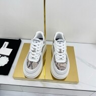 샤넬 CHANEL 오리지널 로고 통굽여성 캐주얼 슈즈