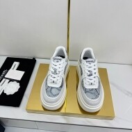 샤넬 CHANEL 오리지널 로고 통굽여성 캐주얼 슈즈