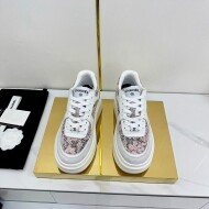 샤넬 CHANEL 오리지널 로고 통굽여성 캐주얼 슈즈