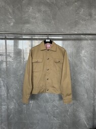 톰브라운 Thom Browne 패션 단녕 데님 코트