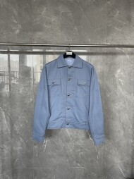 톰브라운 Thom Browne 패션 단녕 데님 코트