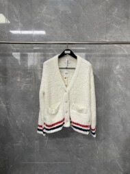 톰브라운 Thom Browne 모던 울 니트 코트