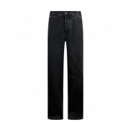 프라다 PRADA 클래식 삼각 로고 빈티지 타닌 데님 팬츠