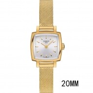 Tissot 티쏘 여성 메탈 시계 러블리 T058.109.33.031.00