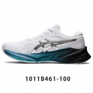 Asics 아식스 노바블라스트 3 퓨어화이트 블랙앰버 1011B461-100