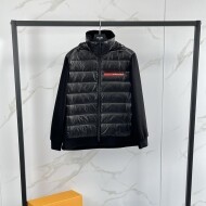 프라다 니트 패딩 점퍼