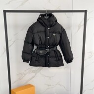 프라다 리나일론 패딩 벨트