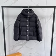 프라다 삼각로고 포켓 패딩 점퍼