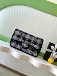 샤넬 CHANEL COCONEIGE 클래식 빈티지 가을 겨울 숄더 크로스백