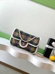 샤넬 CHANEL COCONEIGE 클래식 빈티지 가을 겨울 숄더 크로스백