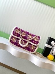 샤넬 CHANEL COCONEIGE 클래식 빈티지 가을 겨울 숄더 크로스백