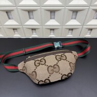 구찌 GG Ophidia 가슴 주머니 힙색 프린트