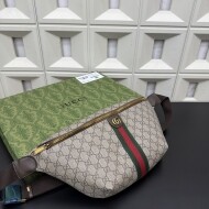 구찌 GG Ophidia 가슴 주머니 힙색 엠보싱