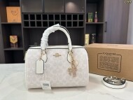 코치 보스턴 베개 가방