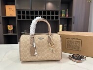 코치 보스턴 베개 가방