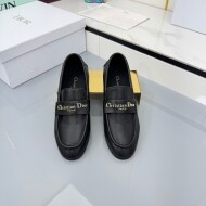 디올 DIOR 레터링 로고 빈티지 여성 로퍼