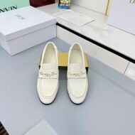 디올 DIOR 레터링 로고 빈티지 여성 로퍼