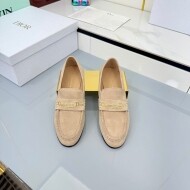 디올 DIOR 레터링 로고 빈티지 여성 로퍼