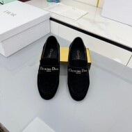 디올 DIOR 레터링 로고 빈티지 여성 로퍼