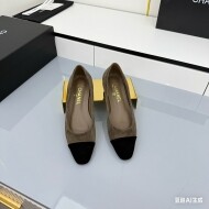 샤넬 CHANEL 부드러움 편안한 여성 펌프스