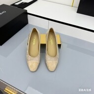 샤넬 CHANEL 부드러움 편안한 여성 펌프스