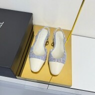 샤넬 CHANEL 엘레강스 클래식 여성 플랫 샌들