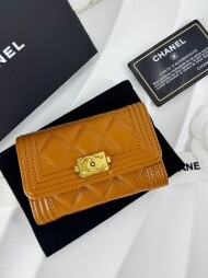 샤넬 CHANEL 패션 커플 카드 지갑