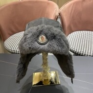 몽클레르 빈티지 귀달이 방한모자 여성용