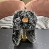 셀린느 빈티지 귀달이 방한모자 여성용