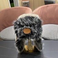 셀린느 빈티지 귀달이 방한모자 여성용