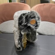 셀린느 빈티지 귀달이 방한모자 여성용