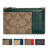 COACH 코치 남성용 집 카드케이스 C4281