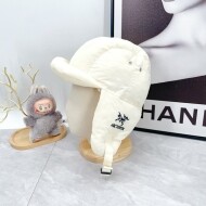 아크테릭스 ARC TERYX 가을 겨울 오리지널 로고 기모 플러스 귀 보호 방한 방풍 뇌봉모