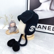 샤넬 CHANEL 로고 모던 클래식 귀달이 니트  뇌봉모