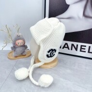 샤넬 CHANEL 로고 모던 클래식 귀달이 니트  뇌봉모