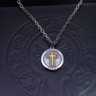 크롬하츠 Chrome Hearts 빈티지 펑크 트렌드 펜던트 목걸이