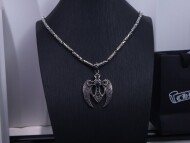 크롬하츠 Chrome Hearts 신상 빈티지 힙합씬 펜던트 목걸이
