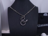 크롬하츠 Chrome Hearts 펀칭 앤티크 펜던트펑크 목걸이