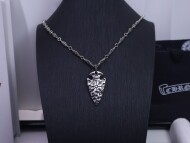 크롬하츠 Chrome Hearts 펀칭 앤티크 펜던트펑크 목걸이