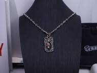 크롬하츠 Chrome Hearts 트렌디한 개성이 멋스러운 펜던트펑크 목걸이
