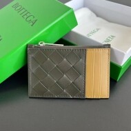 보테가베네타 인트레치아토 지퍼 카드지갑 755985
