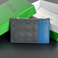 보테가베네타 인트레치아토 지퍼 카드지갑 755985