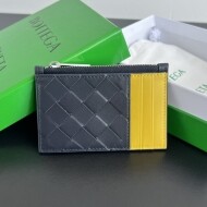 보테가베네타 인트레치아토 지퍼 카드지갑 755985